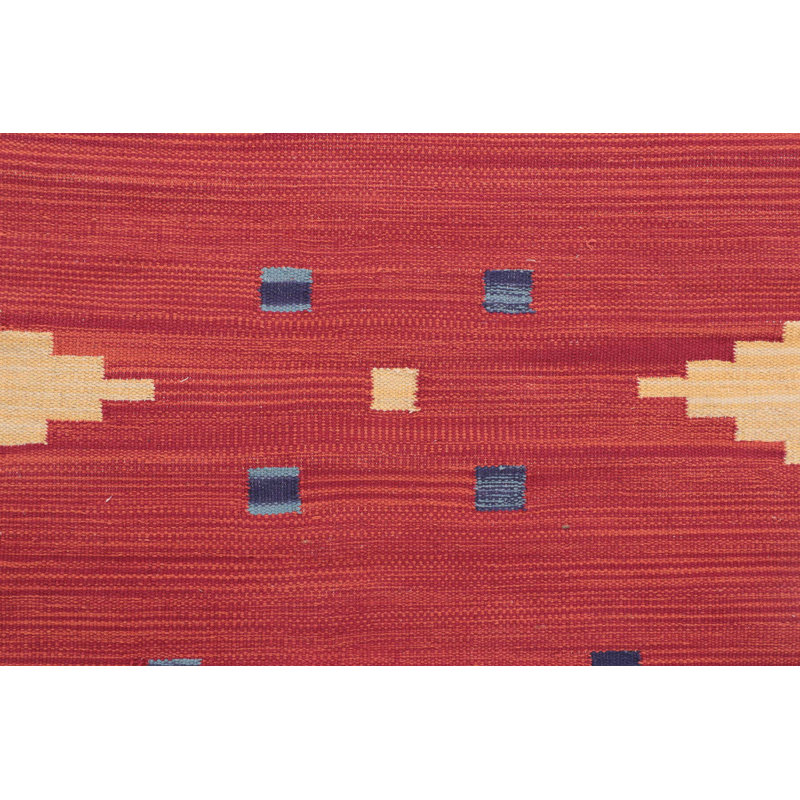 Southwestern Cotton Hand Woven Area Rug, Rectangle 200 x 290cm