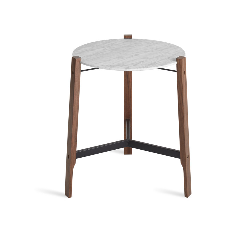 Free Range Marble End Table