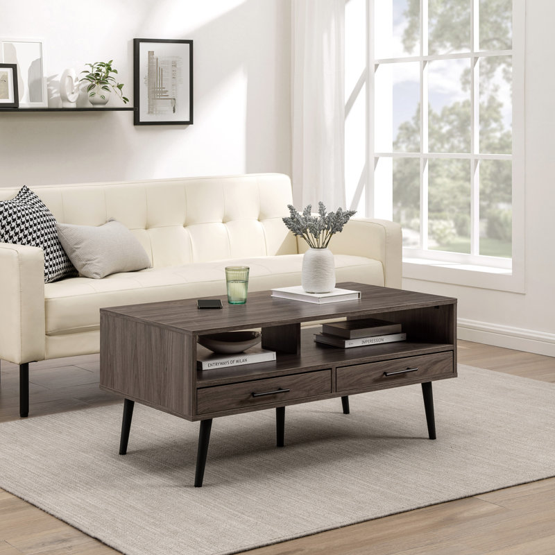 Annaston Single Coffee Table, Gray