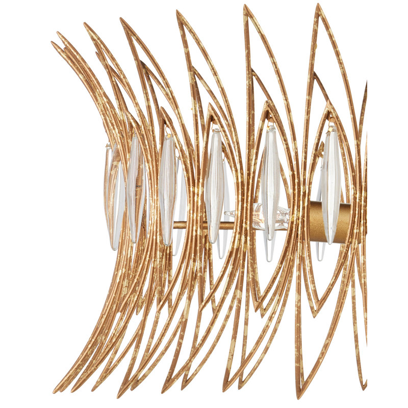 Marquise 3 - Light Semi Flush Mount