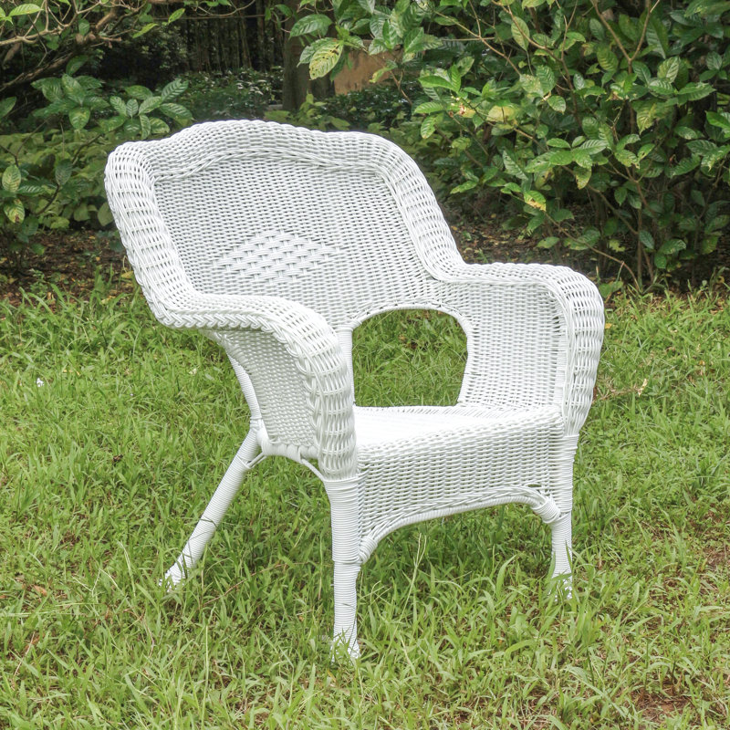 Arved 4 - Person Patio Conversation Set, White