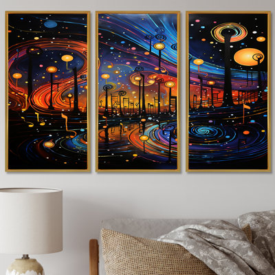 Pergamon - City Wall Art Set