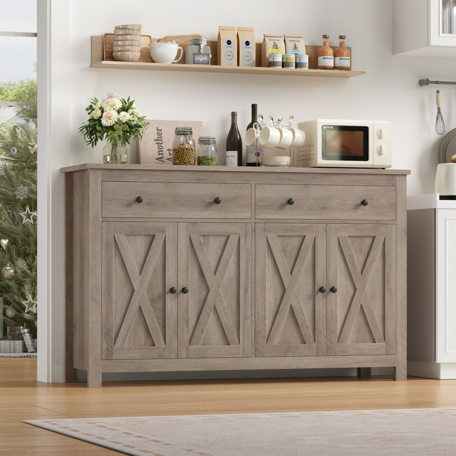 55.1'' Wide 2 Drawer Sideboard