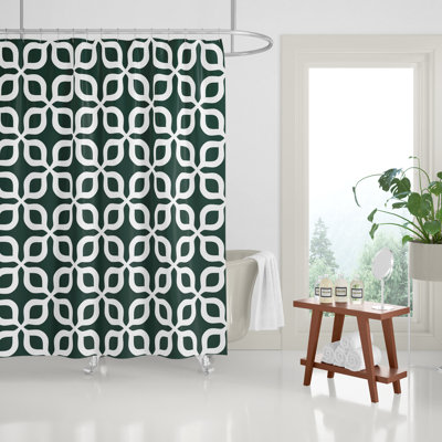 Pipper Polyester Shower Curtain