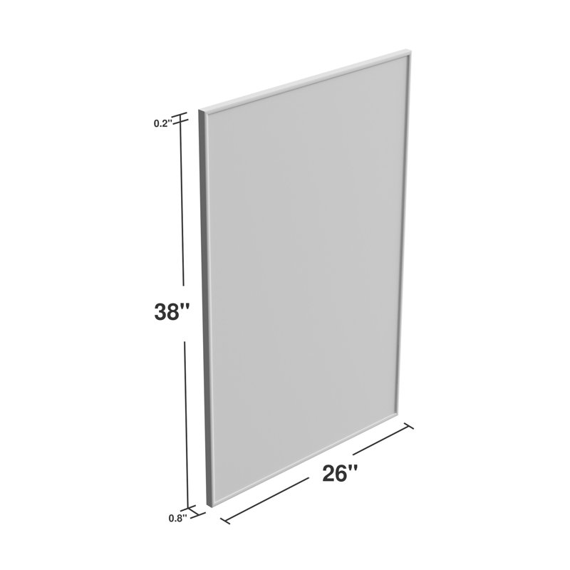 Miroir de salle de bain exquis avec des caractéristiques avancées et un attrait élégant