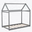 Lit maison en bois-1322429813