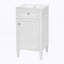 Meuble-lavabo 18 po avec lavabo en céramique-128979803