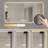 28*60In  LED Bathroom Mirror, Corrosion-Resistant, Three-Color Dimmable, Backlit Mirror With One-Touch Demist Function-1304469489