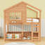 Lit House avec double couche-561109652