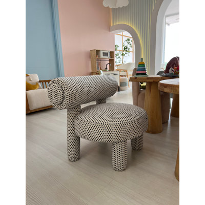 Bina Upholstered Wingback Chair