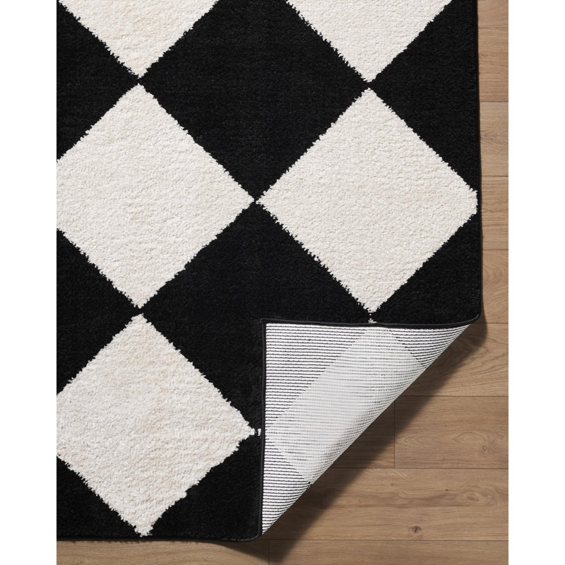 ELLE Decor X Livabliss Rivoli Machine Woven Rug, Rectangle 2'2" x 2'11"