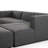 Bowry Upholstered L-Shaped Sectional-841229800-841229802