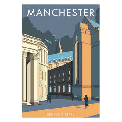 Manchester 1 by Stephen Millership - Print