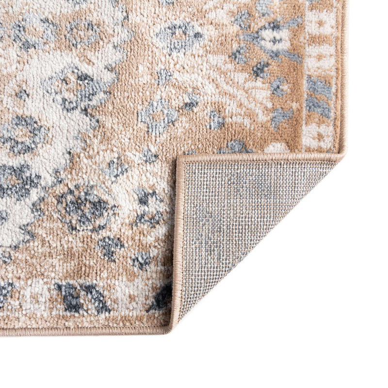 Braaten Oriental Indoor Rug, Square 4'1"