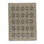 Hand-Knotted High-Quality Green and Beige Area Rug