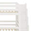 Lit superposé triple avec escalier de rangement, conception séparée-1398890355