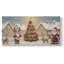 Christmas Series-VIII- Toile tendue avec châssis - Prêt à accrocher-403146220