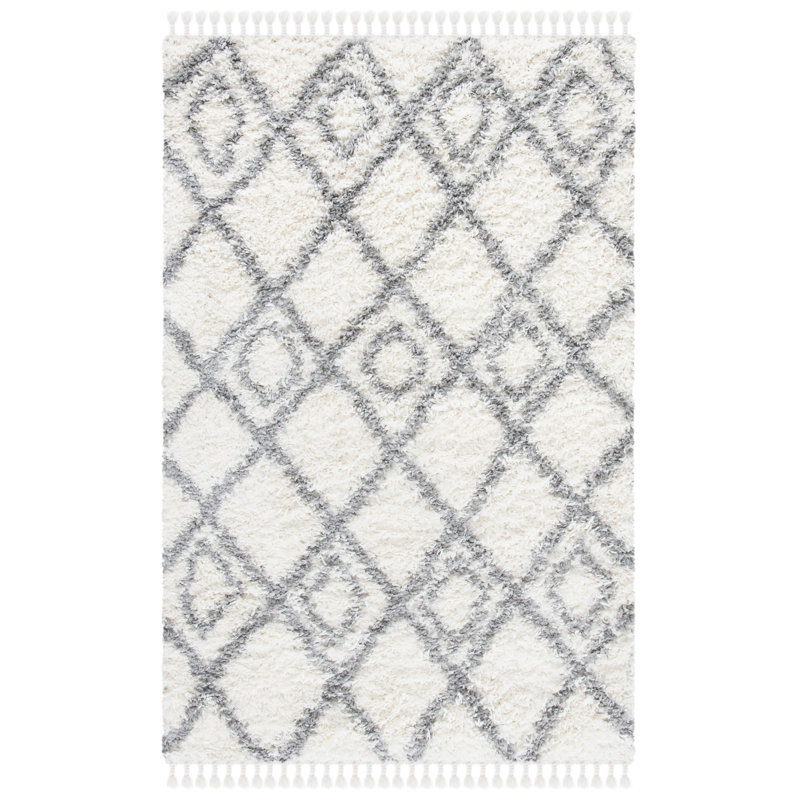 Penwortham Moroccan Area Rug, Rectangle 91 x 152cm