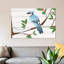 «Berry Blue Jay» par 5by5collective, impression sur toile tendue-73579072-73579073-73579074