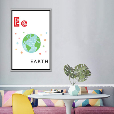 " Alphabet Flash Cards E "