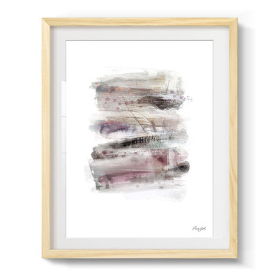 Isthmus II Framed Print