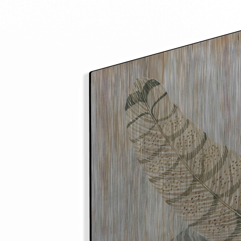 «Feathers Crossed I» par Cindy Jacobs, H 24 po x l 24 po