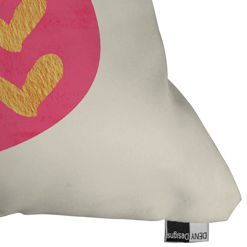 Throw Pillow, 18" x 18"