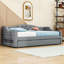 Lit de jour simple TG avec lit gigogne Terianna-1665342105