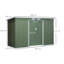 Metal Pent Storage Shed