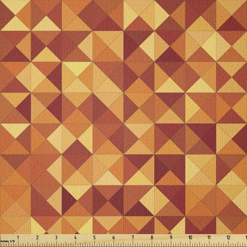 Coultas Mosaic Triangles and Squares Multi-Purpose Fabric