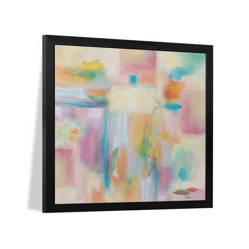 Pastel Party - reproduction d'art murale - affiche de galerie, H 24 po x l 24 po