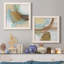 Blue Rythme I - Ensemble de 2 peintures sur toiles-1377054089-1377054081