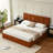Coletti Hydraulic Lift Up Storage Upholstered Platform Bed-1137478725-1127265000
