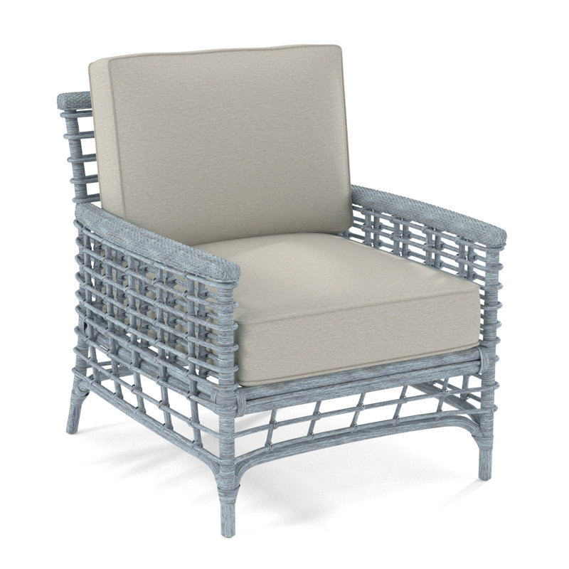 Fauteuil de Luca, Verre d'eau, Performance beige sucre; 0863-93