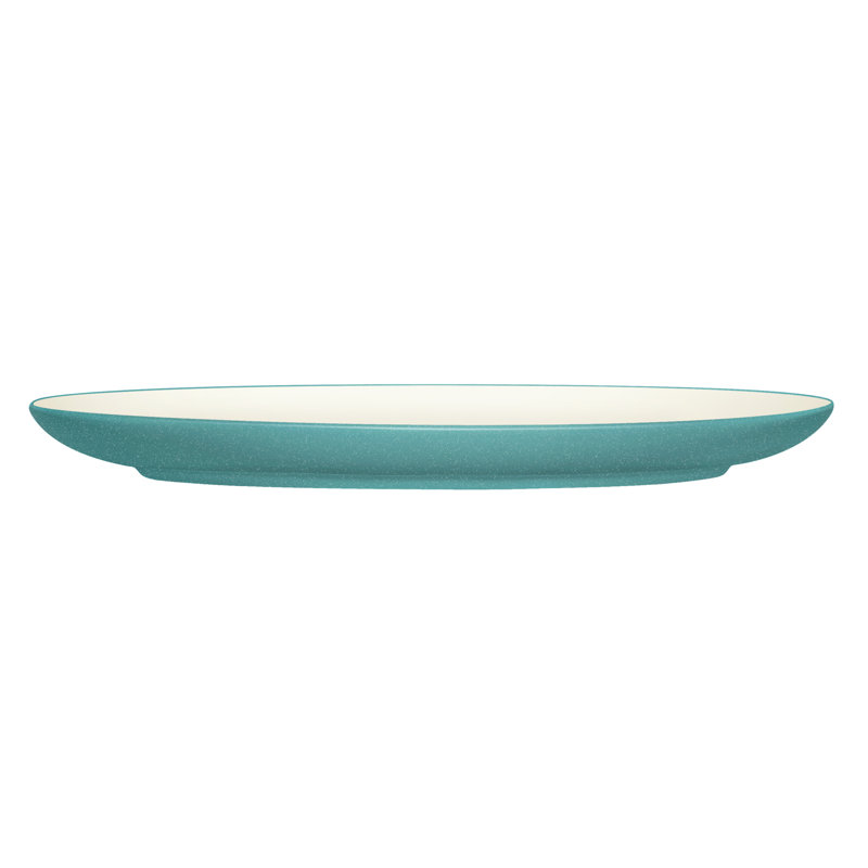Noritake Colorwave Oval Platter, Turquoise