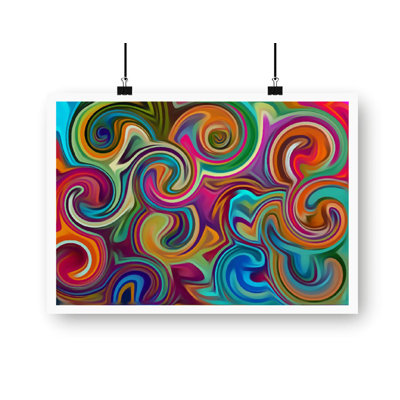 No Frame Print