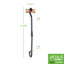 Metal Weather Resistant Hook Plant Stand-50812358