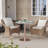 31.5" Round Modern Tulip Dining Table