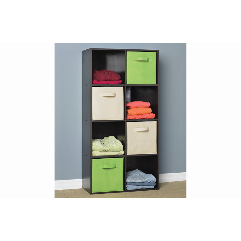 ClosetMaid 8 Cube Bookcase Organizer, Brown