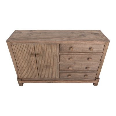 4 Drawer & 2 Doors, Console