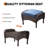 Pragnya Upholstered Outdoor Ottoman-887767305-924504157