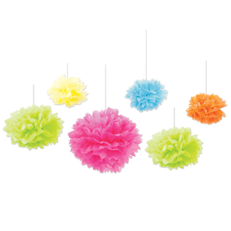 Boules de papier hygiénique - assorties - paquet de 6
