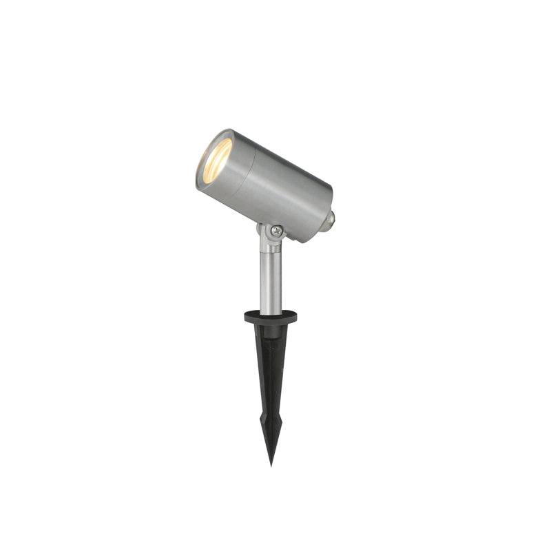 Alumilux Low Voltage Integrated LED Aluminum Pathway Light, Satin Aluminum