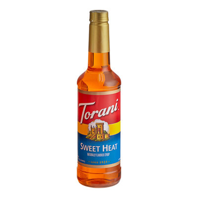 Torani Sweet Heat Flavouring Syrup Plastic Bottle 1 Litre.WS-999244633