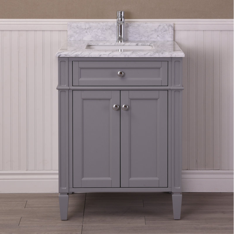 Ensemble de meuble-lavabo simple Freeland, H 35 po x l 25 po x P 22 po