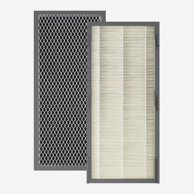 Purificateur d'air personnel avec filtre de type HEPA pour 0 pieds carrés