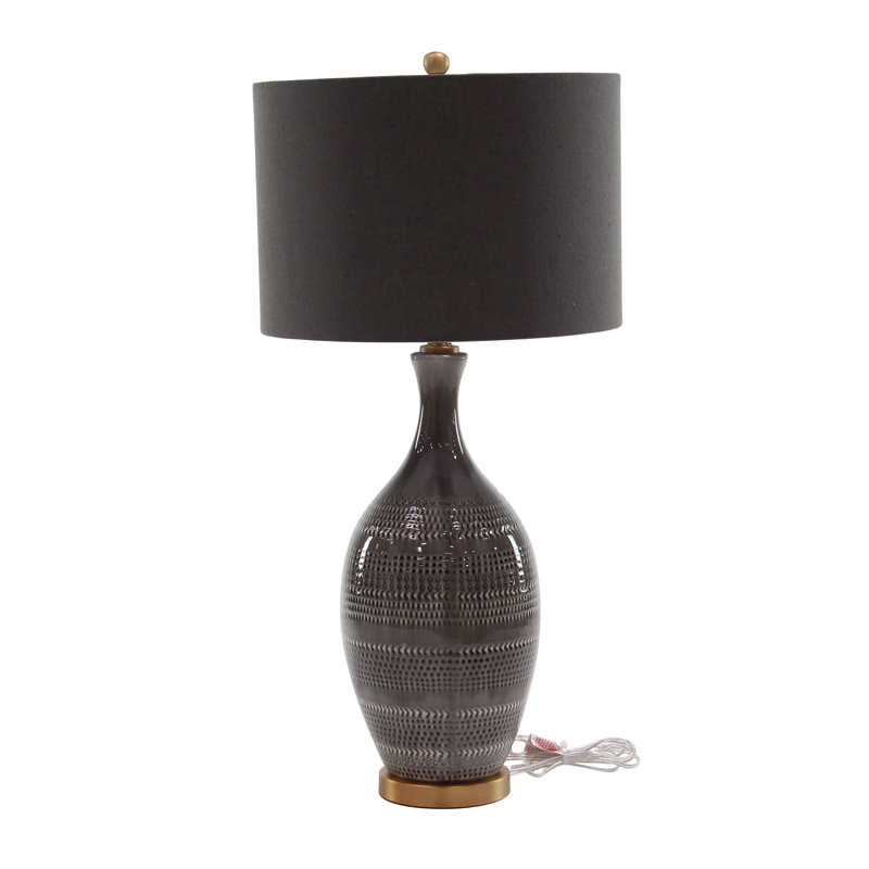 Plaine aux cailloux Ceramic Buffet Table Lamp