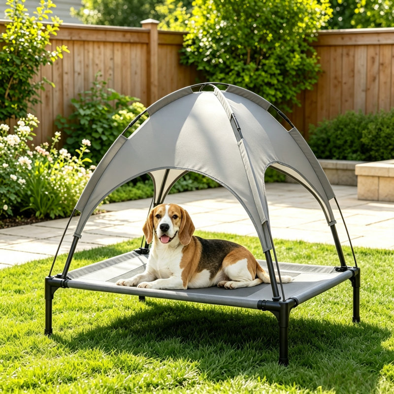 Polyester Pet Bed
