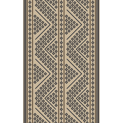 Tapis beige Rowan