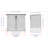 4 ft. 3 in. W x 2 ft. 5 in. D Plastic Horizontal Garbage Shed-51219928